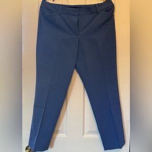 Talbots Hampshire Ankle Pants 12P